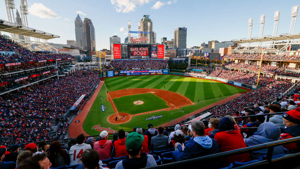 Rays vs. Guardians ALCS Game 3 start time moved up to 1 p.m. due to inclement weather