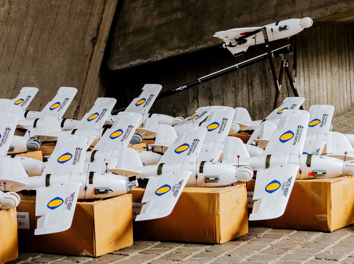 Ukraine's drone production jumps 370% in 2026, says defense ministry – The Kyiv Independent