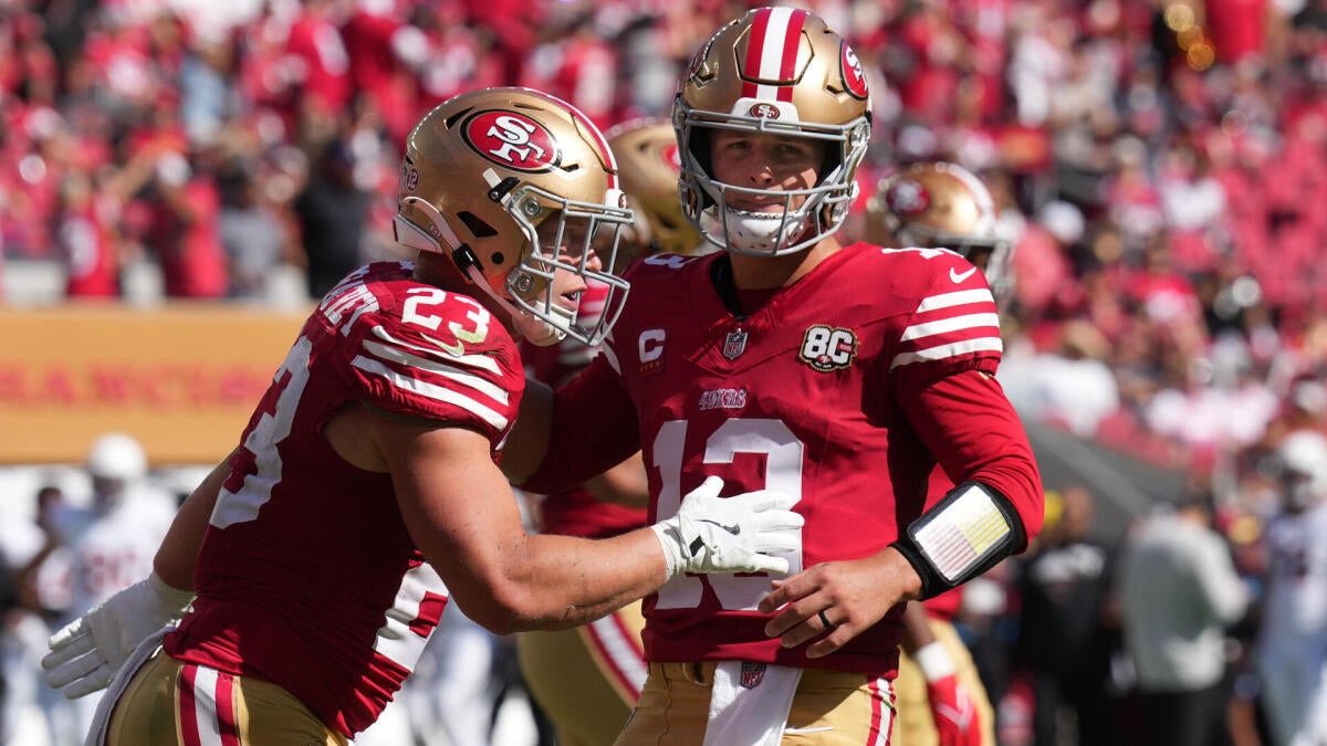 Seahawks vs. 49ers odds, NFL Week 5 predictions: Kalshi promo code CBSSPORTS55 for $55 bonus