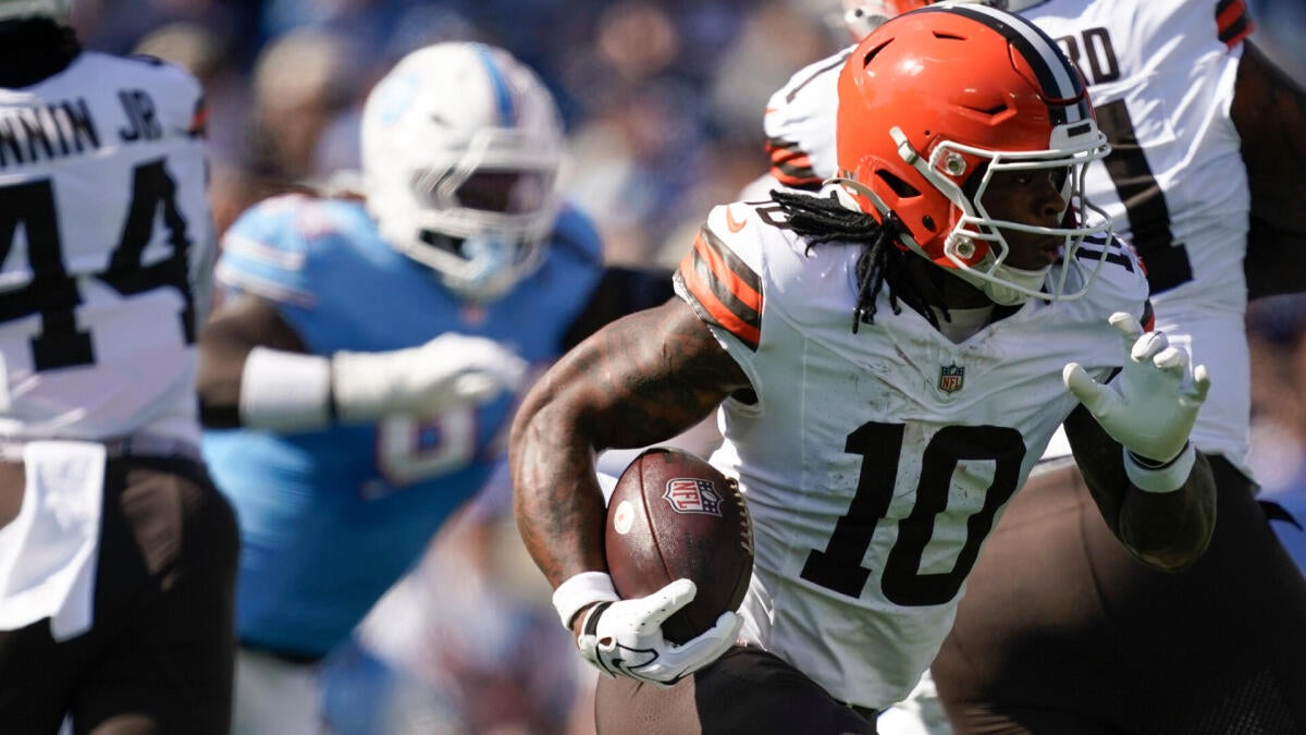 Fantasy football Start 'Em, Sit 'Em RB in Week 8: Quinshon Judkins stays hot, J.K. Dobbins fades