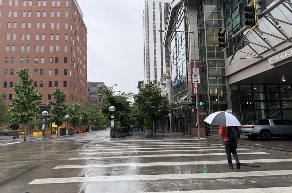 Denver weather: Showers and storms likely with possible flooding – Denver Gazette