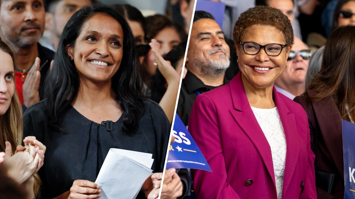 Mayor Karen Bass, challenger Nithya Raman to meet in high-stakes election debate – NBC Los Angeles