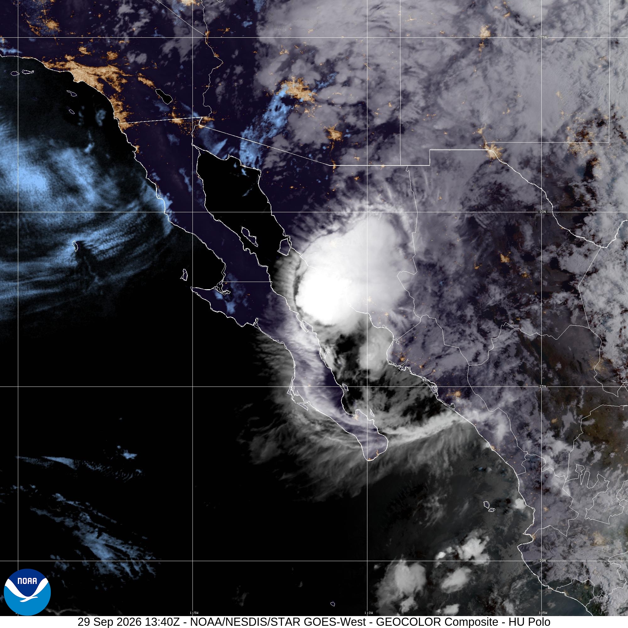What Houston should know about rain Hurricane Polo will bring to Texas this week – Houston Chronicle