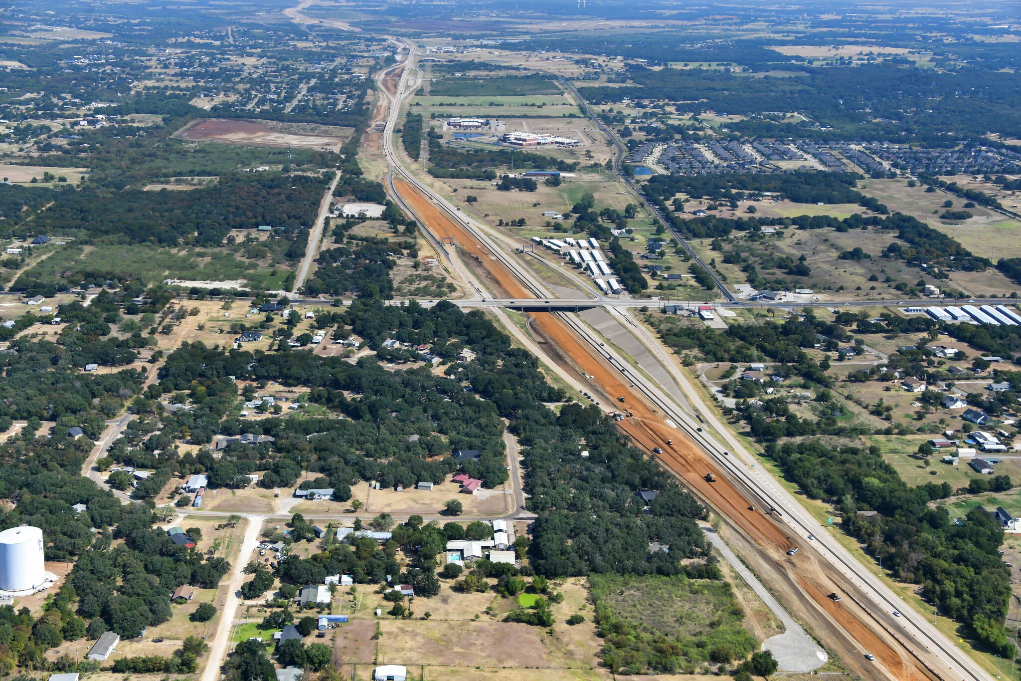 Chisholm Trail Parkway project will add lanes by 2028 – Dallas News