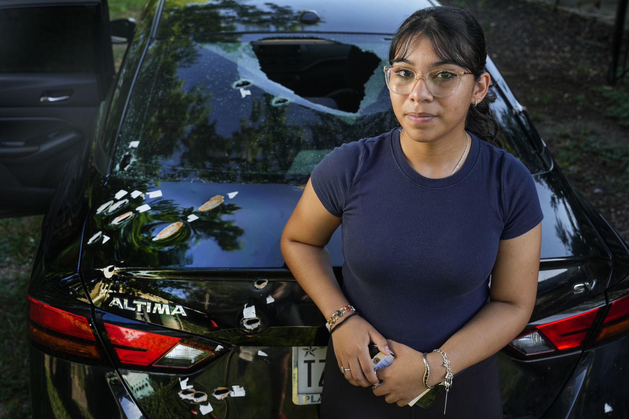 Houston police shot a bystander's car dozens of times. The city says it owes her nothing – Houston Chronicle