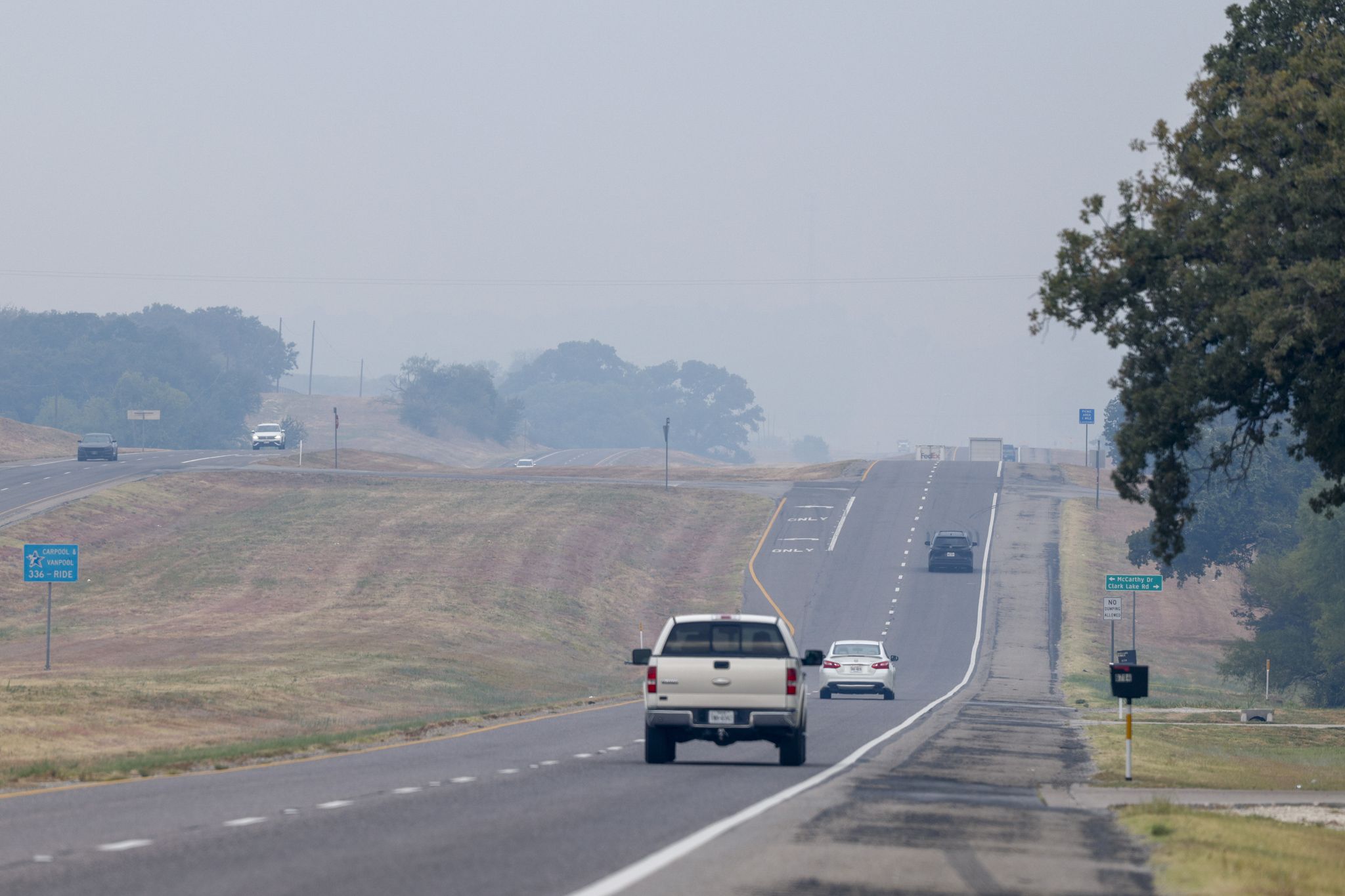 Smoke from Palo Pinto's Ross fire worsens air quality for D-FW – Dallas News