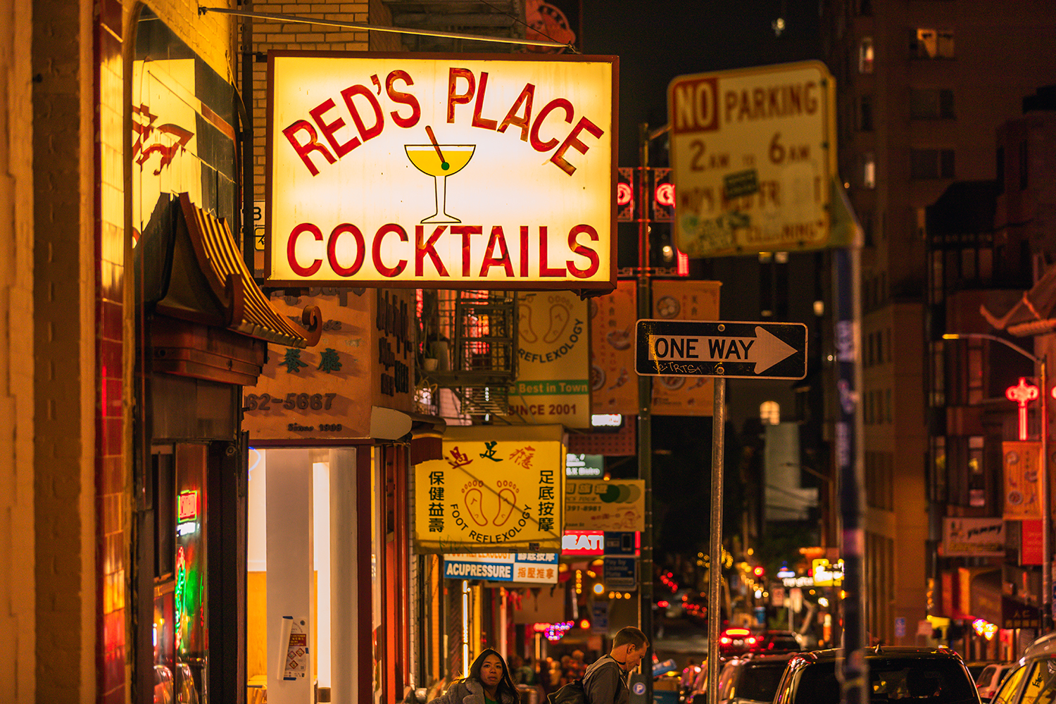 SF Chinatown's historic Red's Place bar to close due to $500K upgrade cost – SFGATE