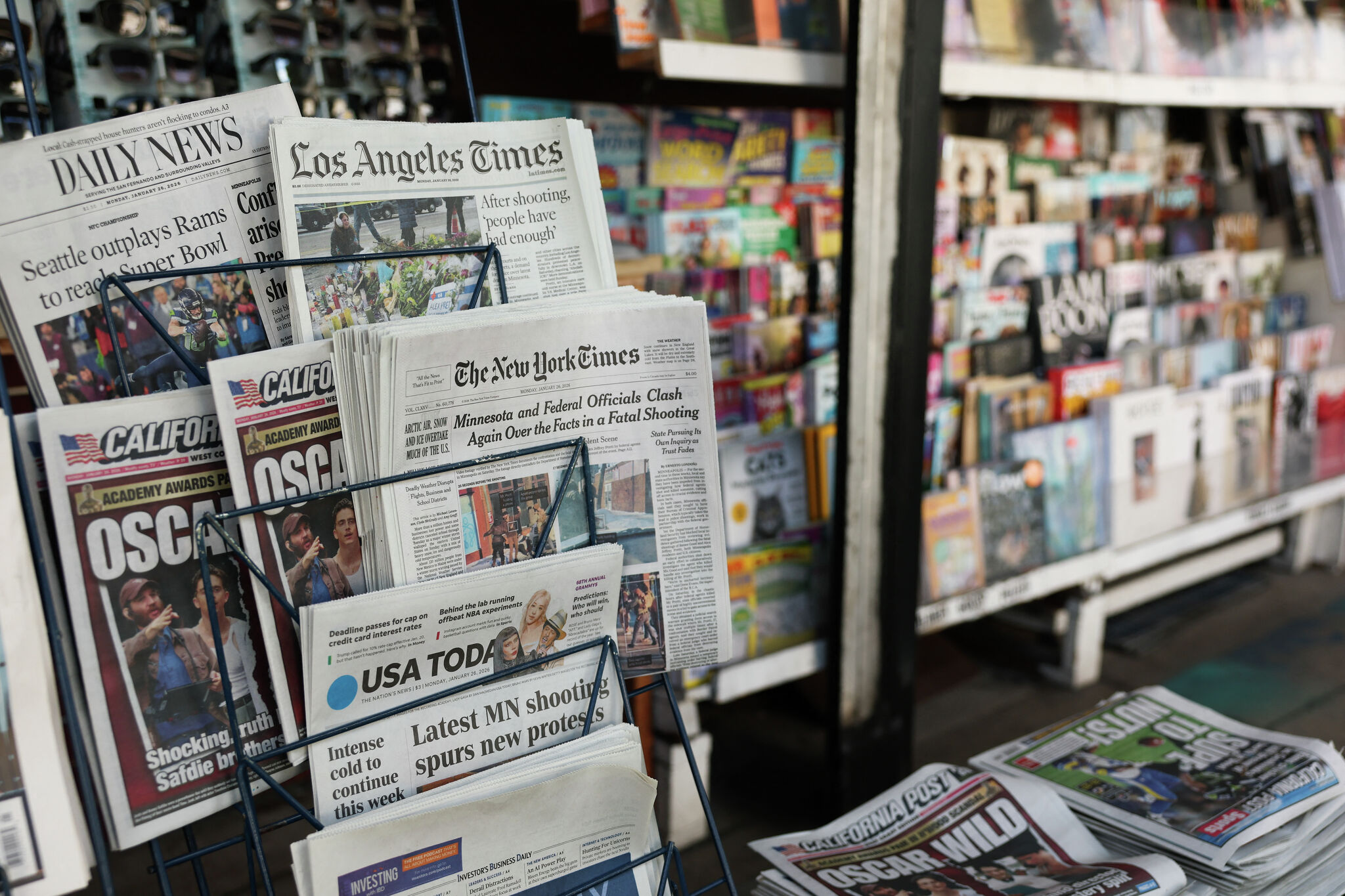 Newsom signs bill to subsidize local news, citing Trump’s attacks on the press – San Francisco Chronicle