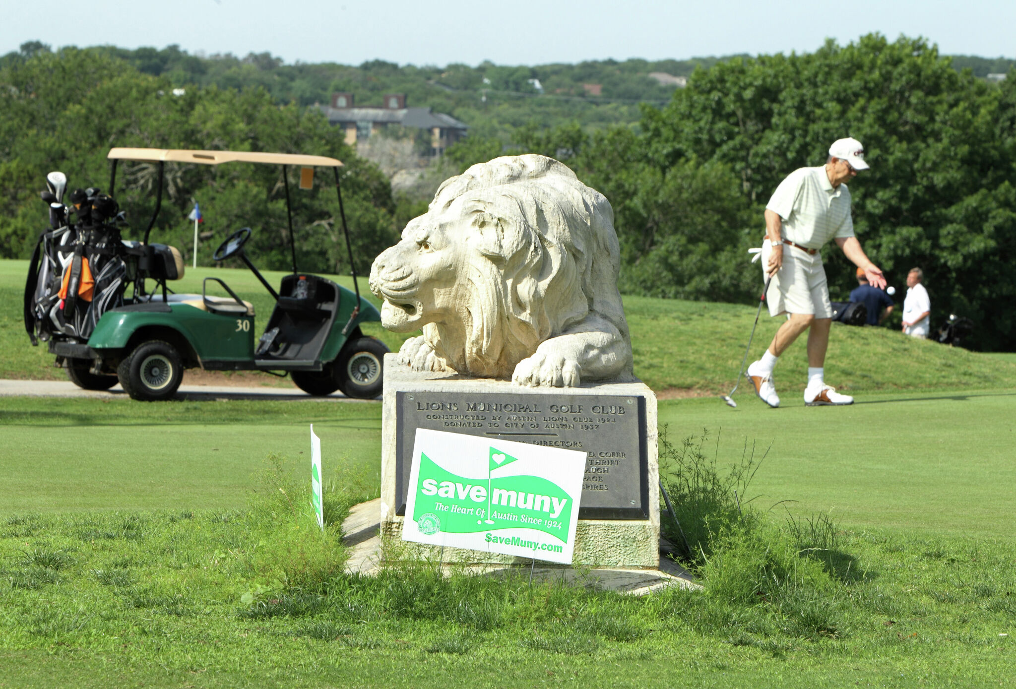 City of Austin to assume ownership of historic 'Muny' golf course – Austin American-Statesman