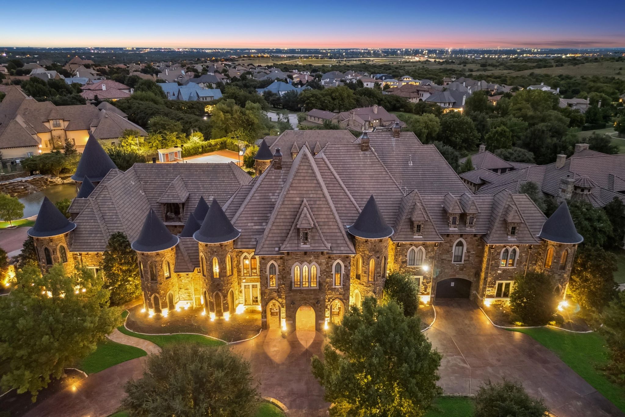 Former home of Texas Rangers co-owner to be auctioned off, again – Dallas News
