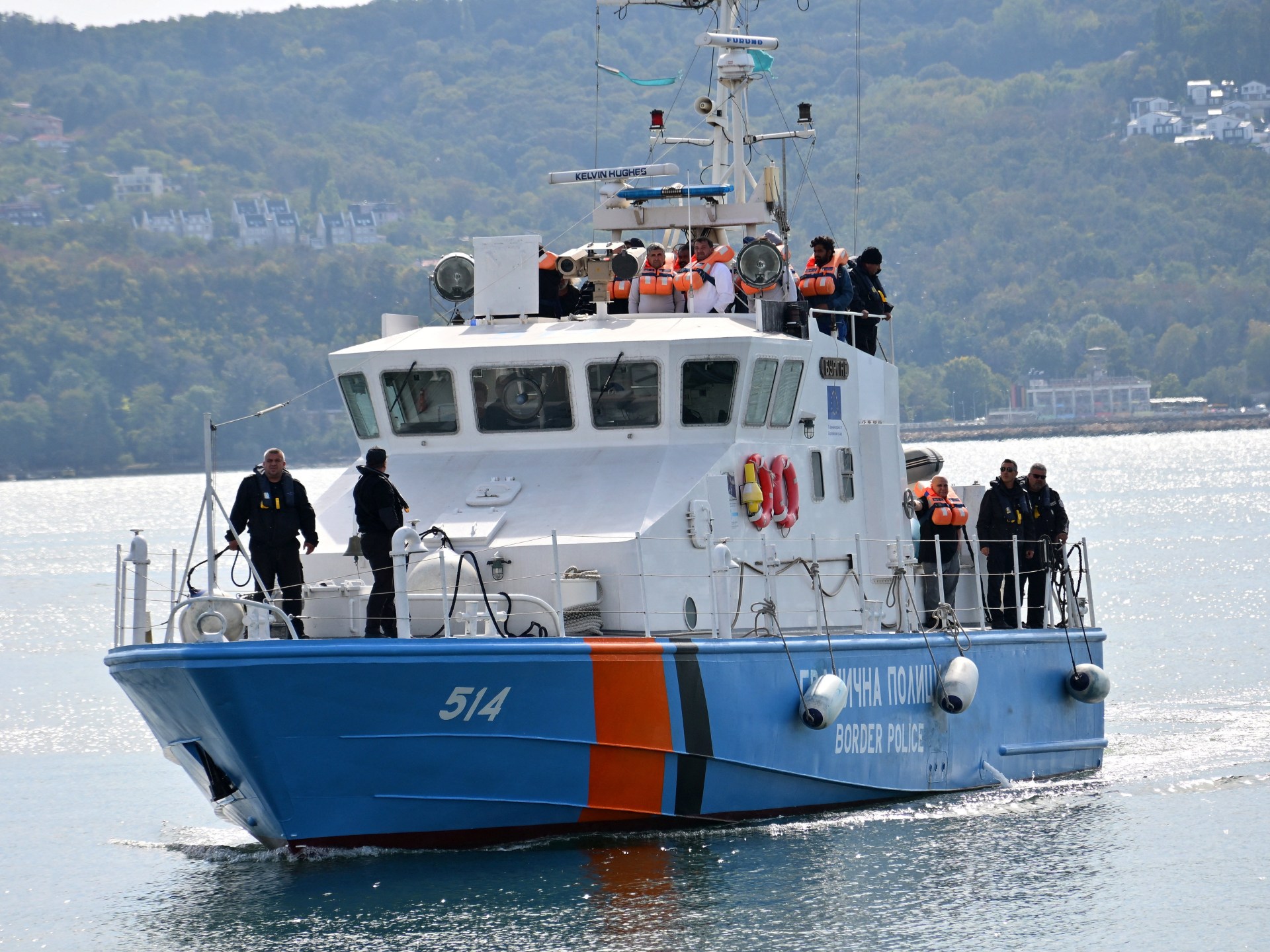 Ship catches fire in Romania’s waters amid rising attacks in the Black Sea