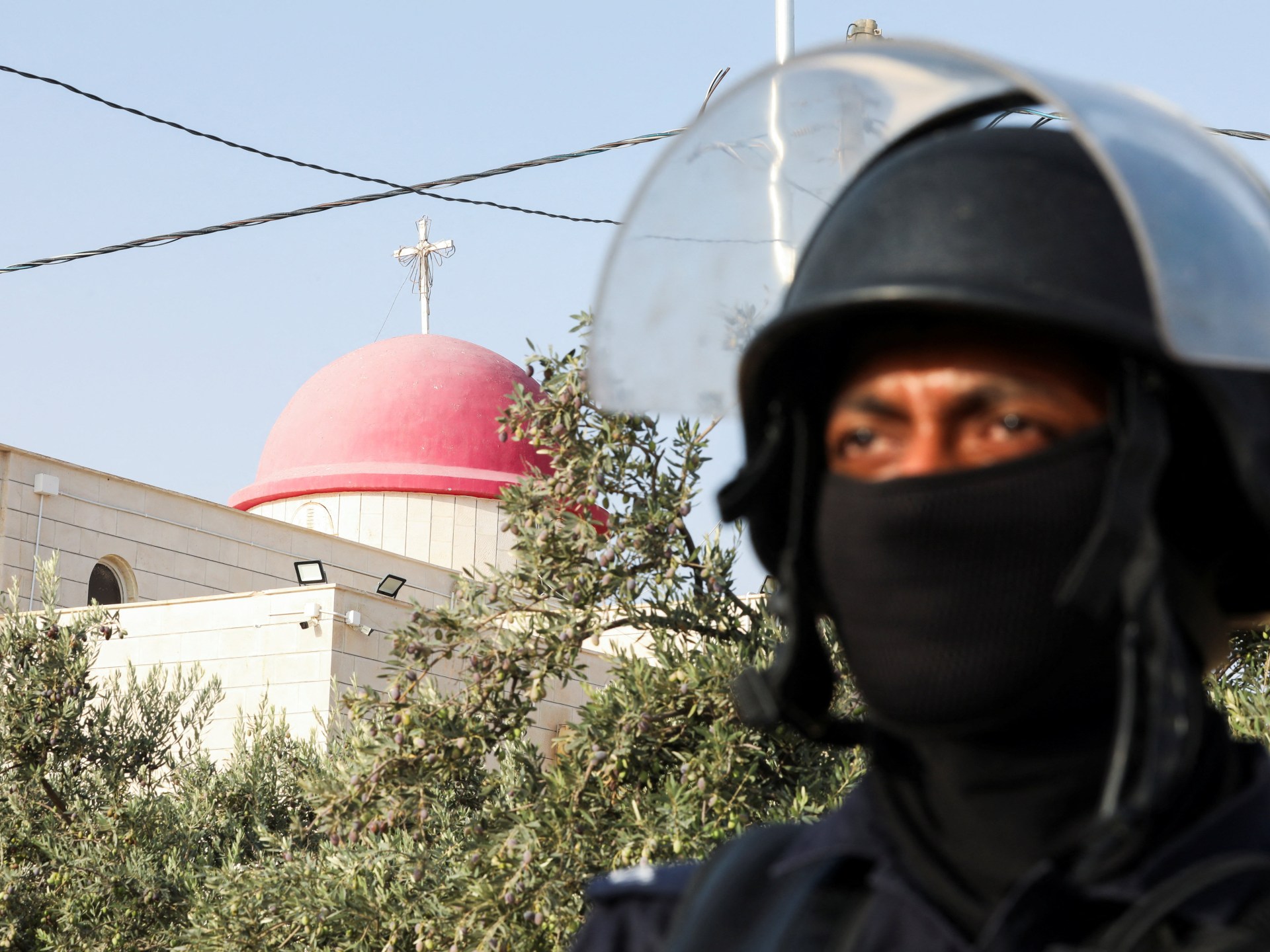 Jordan’s King Abdullah orders firm response after deadly church attack
