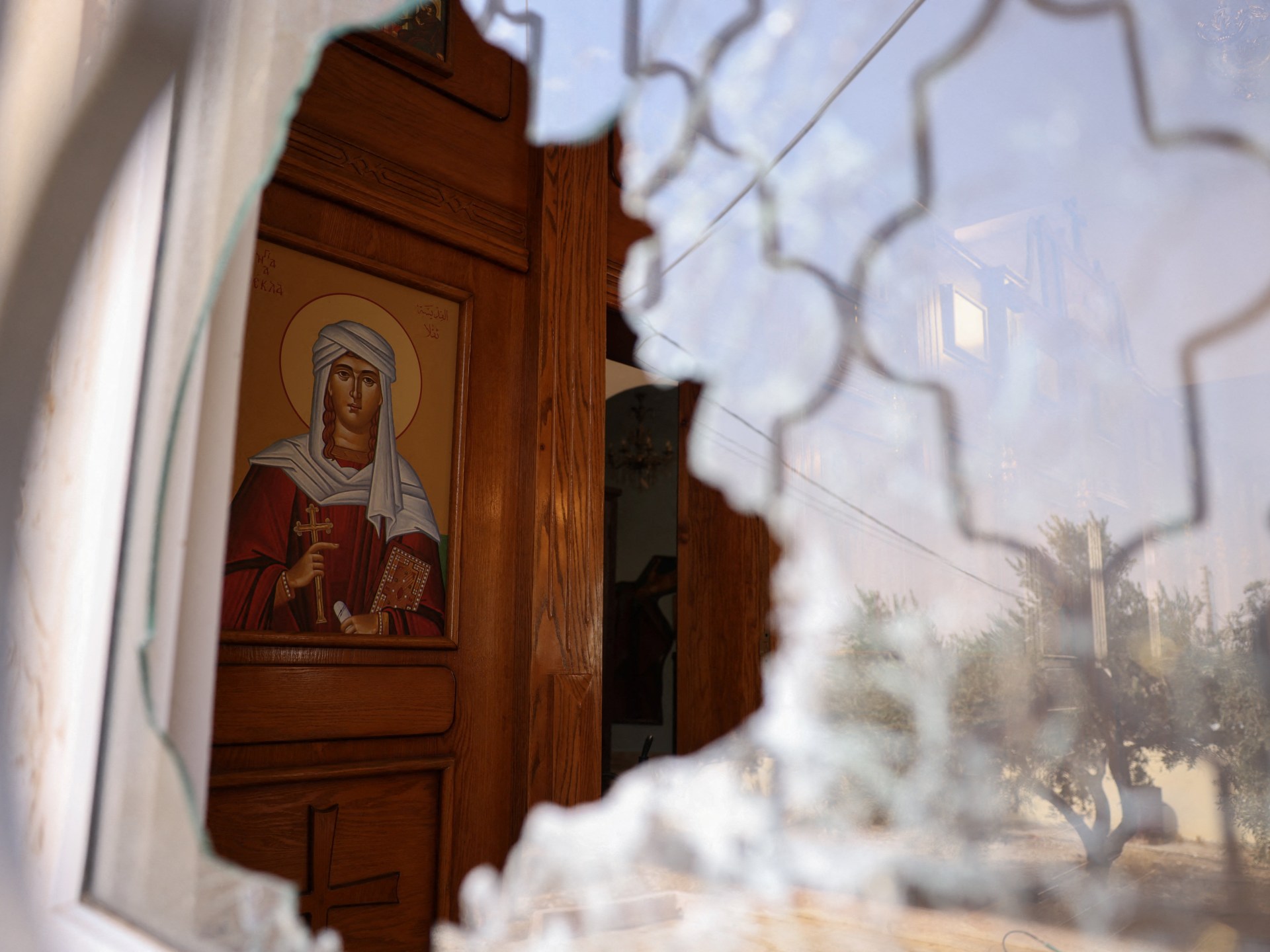 Who was behind the deadly church shooting in Jordan?