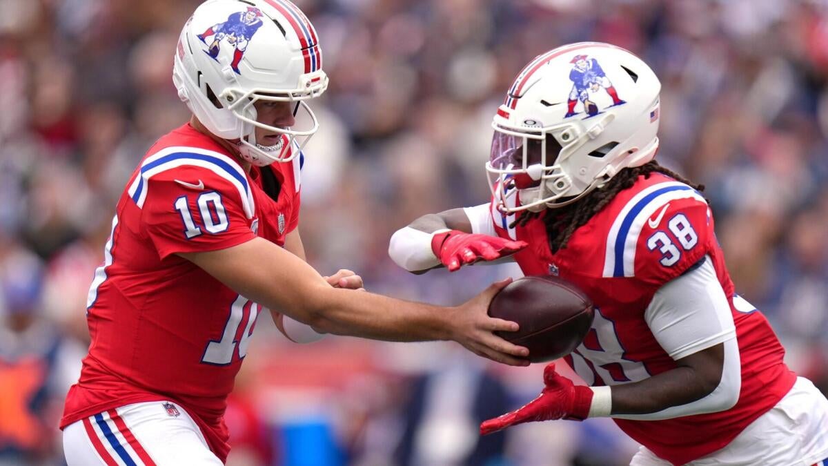 Fantasy football Start 'Em, Sit 'Em RB in Week 6: Rhamondre Stevenson enters RB1 territory with Henderson out