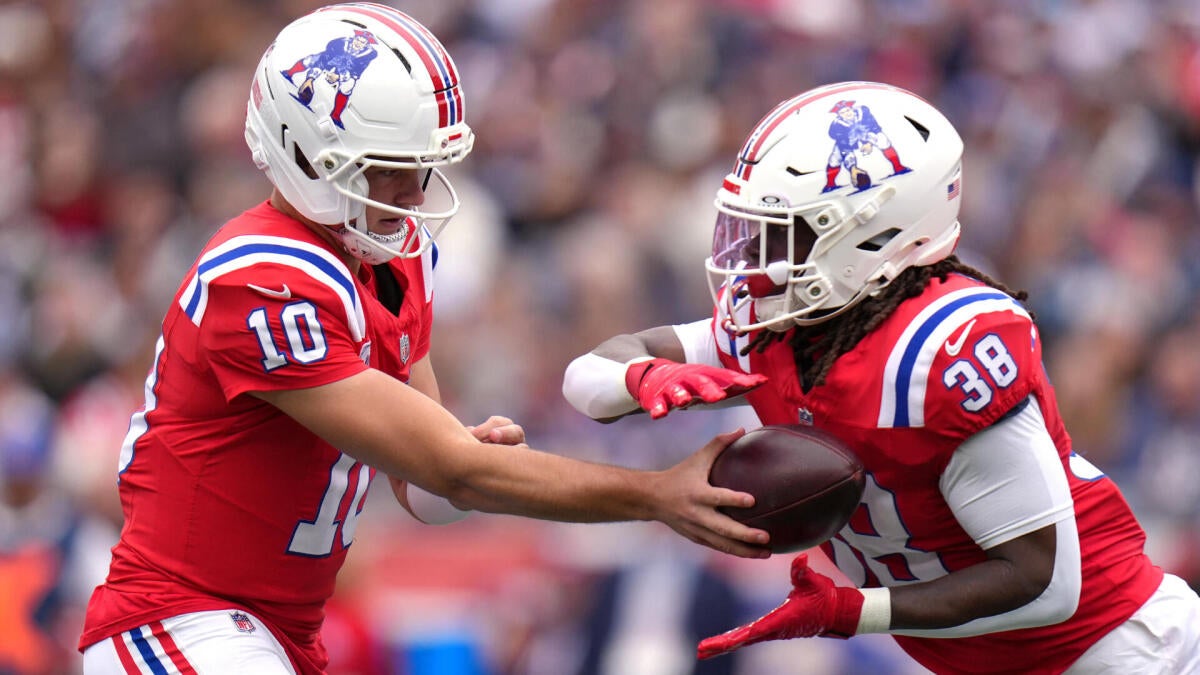 Fantasy football Week 5 fallout: Rhamondre Stevenson, Woody Marks rise as Chase Brown's struggles continue