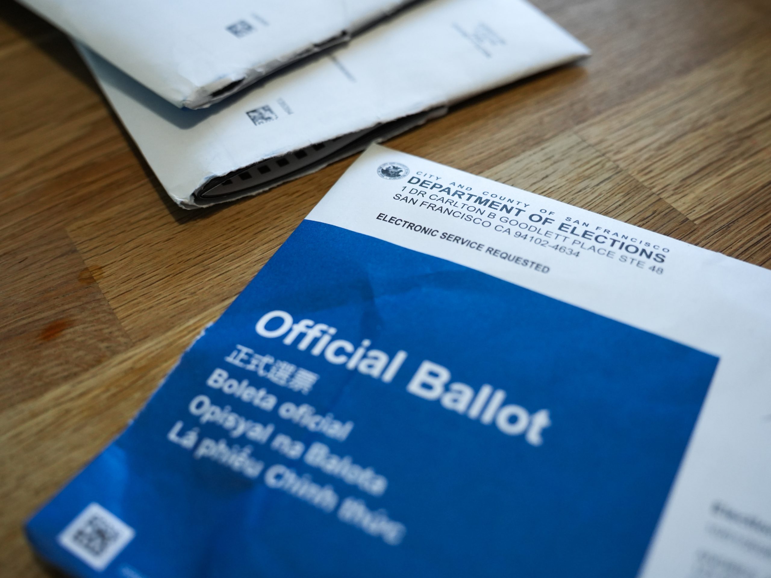 Why is your San Francisco ballot arriving in a ripped envelope? – Mission Local