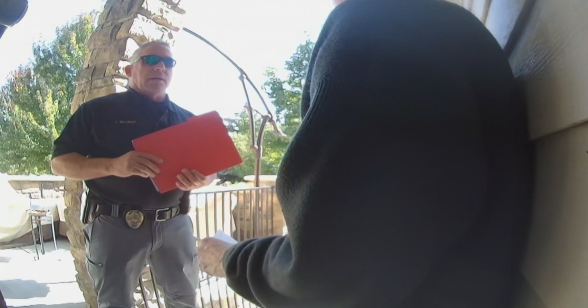 Colorado woman falsely accused of package theft sues Flock, says the impact still lingers – CBS News