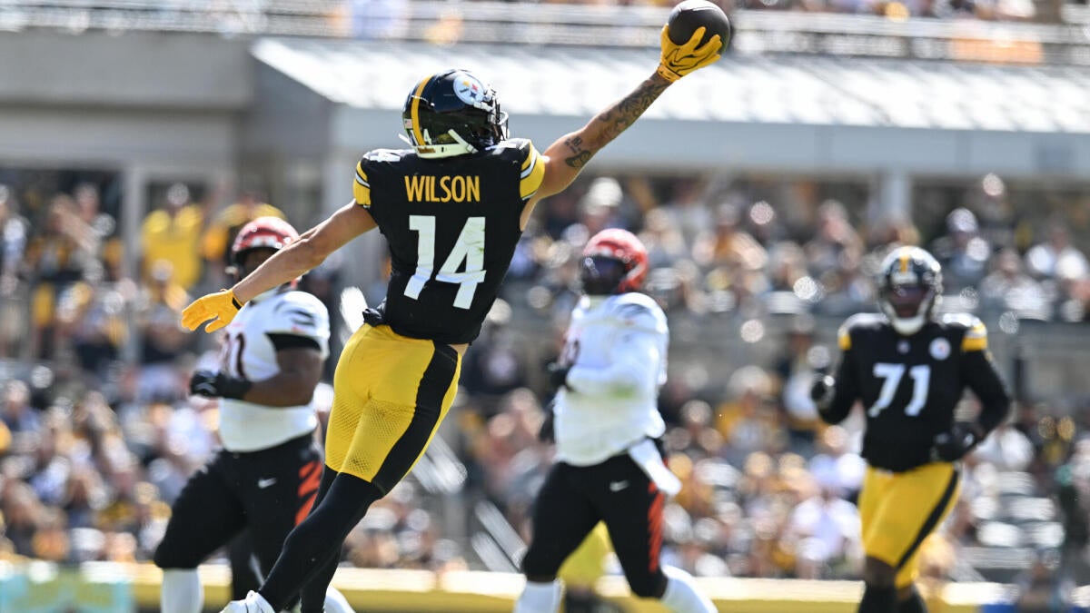 Jamey Eisenberg's Week 5 Fantasy football sleepers and DFS picks: Roman Wilson poised for breakout vs. Colts