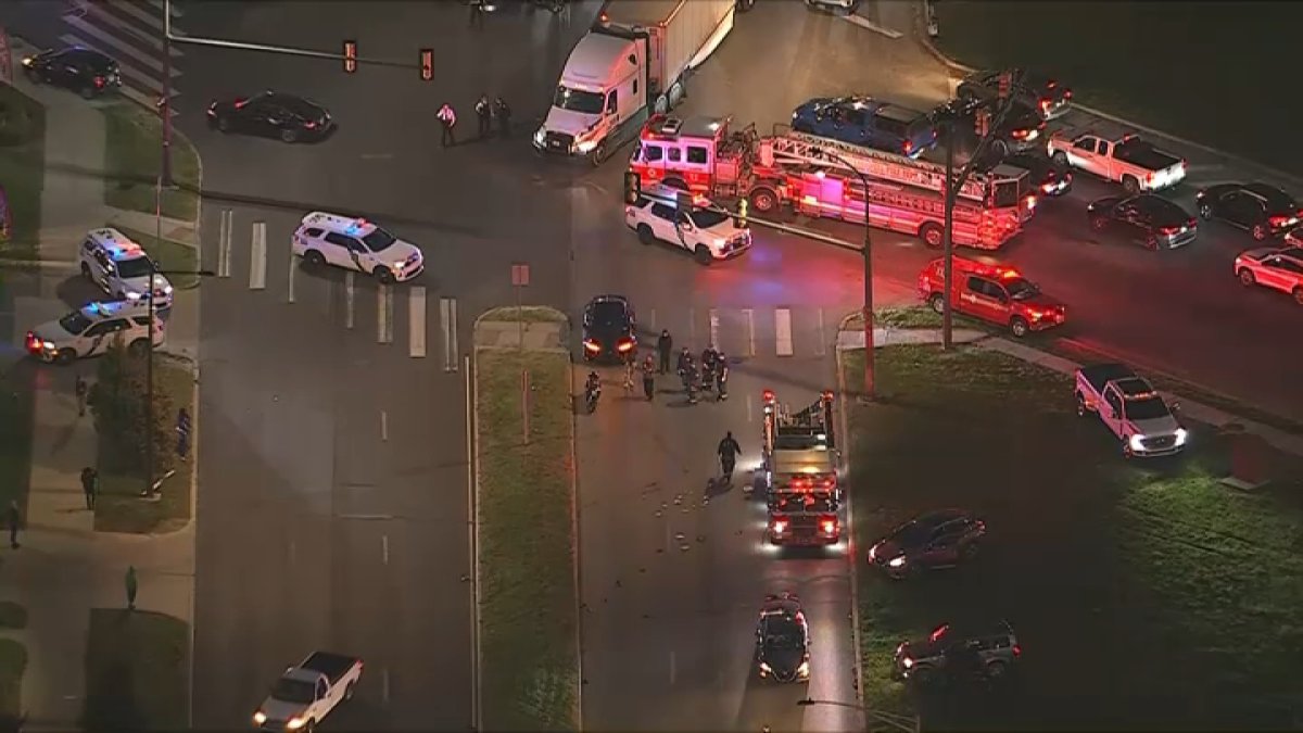 Man crossing street killed after getting hit by motorcycle in Northeast Philly – NBC10 Philadelphia