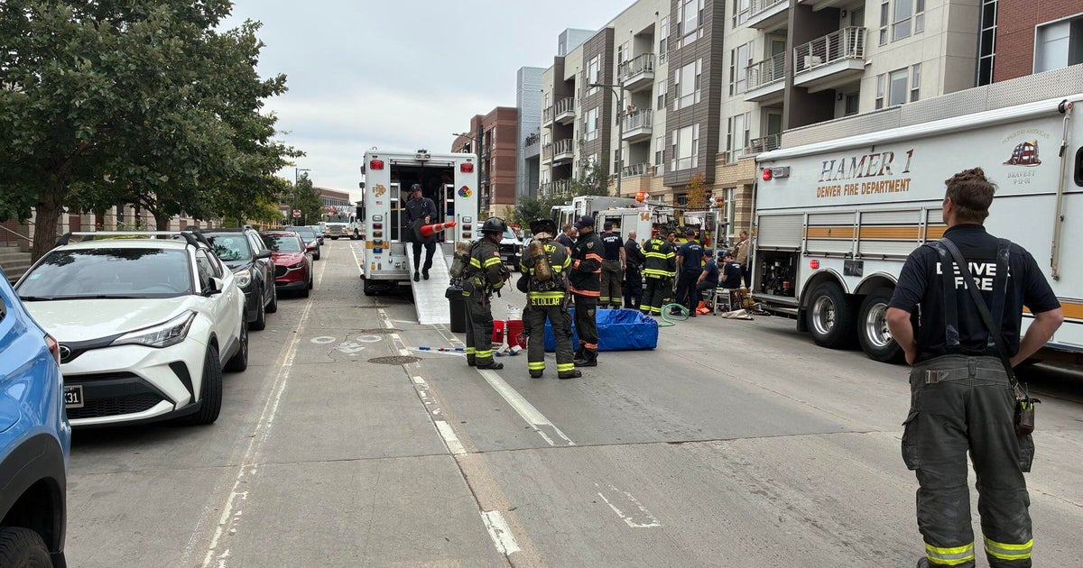 Library in Denver closed after positive hit for chemical commonly mixed with fentanyl – CBS News