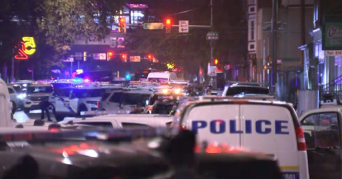 Gunman charged after 1 Philadelphia police officer killed, another wounded in shooting – CBS News