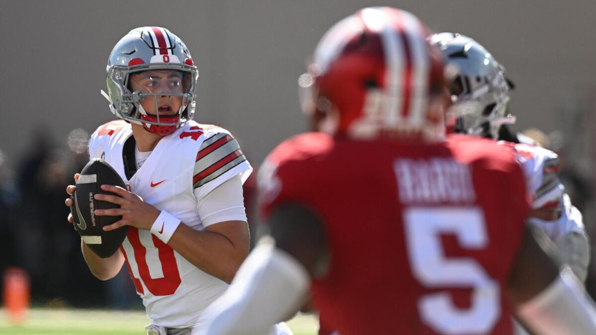 Ohio State survived Indiana, but Julian Sayin's injury may decide the Buckeyes' season