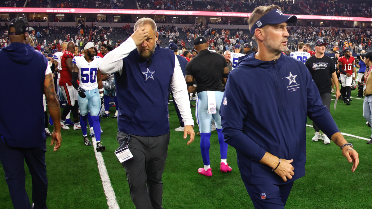 Brian Schottenheimer considers staff changes after Cowboys' loss, Jerry Jones responds to embarrassing loss