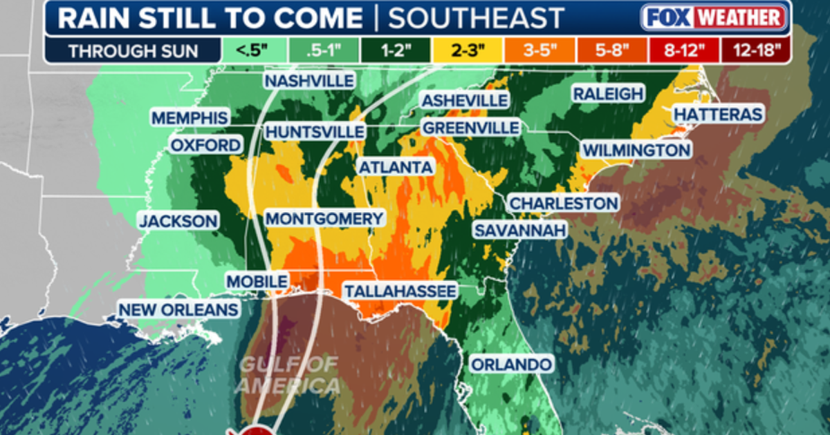 Philadelphia weather: Hurricane Isaias remnants to impact Philly this weekend – FOX 29 Philadelphia