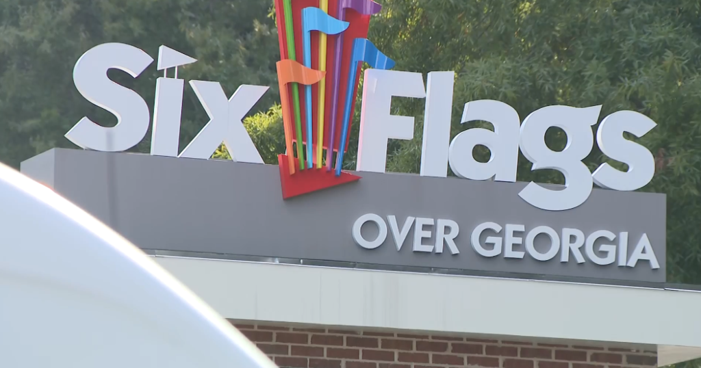 Guests return to Six Flags Over Georgia with mixed feelings after deadly Goliath incident – CBS News