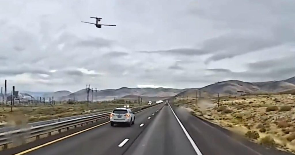 Newly-Released Video Shows Seaplane Emergency Landing On Reno Highway – Patch