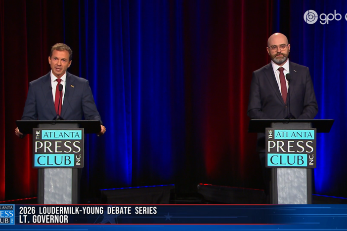 Candidates for Georgia statewide office face off in Atlanta Press Club debates – Georgia Public Broadcasting