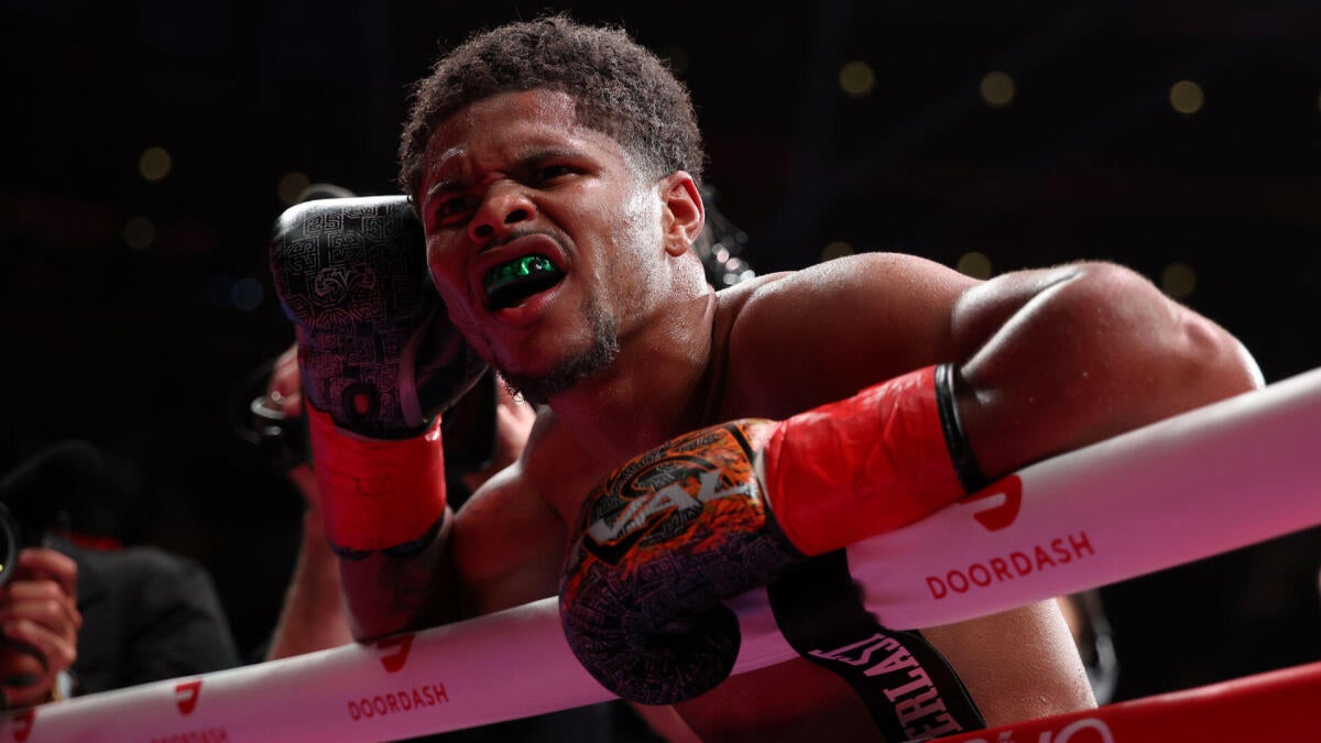 Shakur Stevenson says he has been granted release from Zuffa Boxing after three months