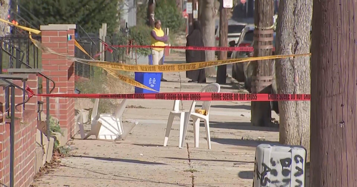 North Philadelphia shooting leaves 3 injured after nearly 2 dozen shots were fired, police say – CBS News