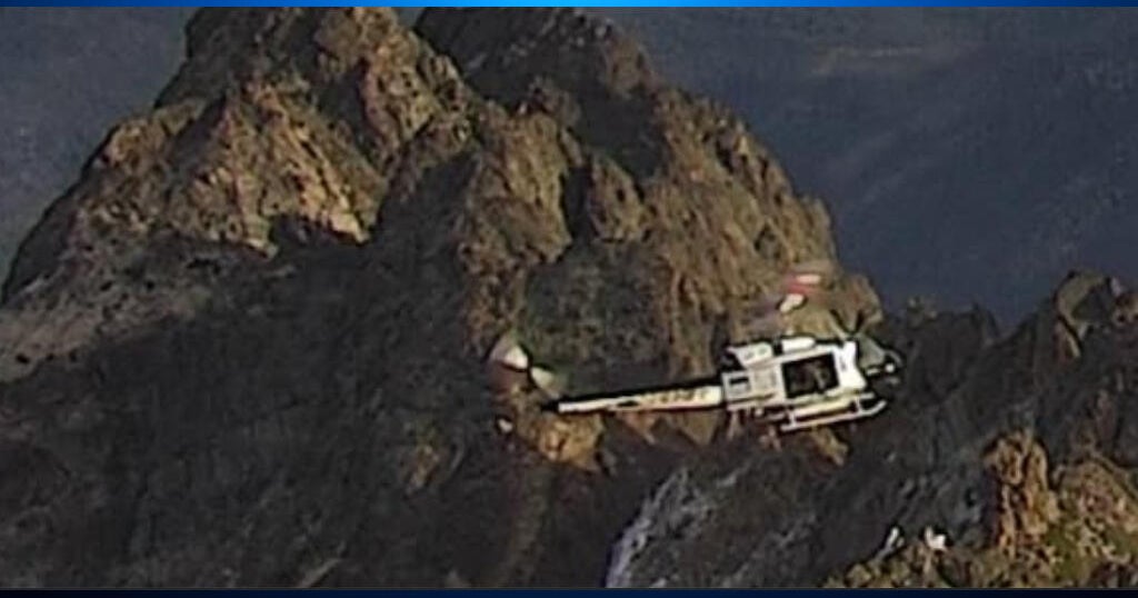 3 Rescued By Helicopter After Becoming Stranded In Northern California's Sierra Buttes – Patch