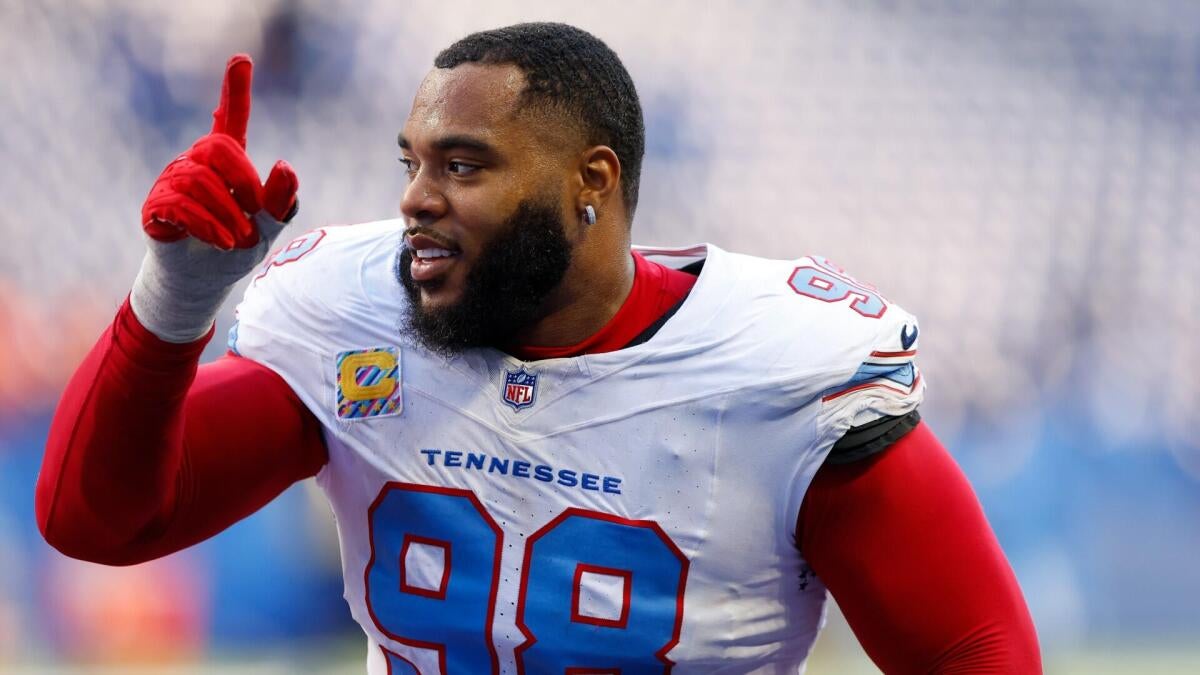 Jeffery Simmons trade: Titans deal All-Pro defensive tackle to the Bears, per CBS Sports insider