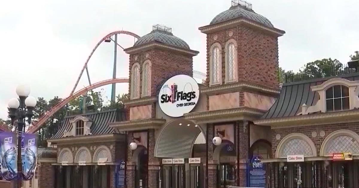 Six Flags adding seat belts to Goliath after death – FOX 5 Atlanta