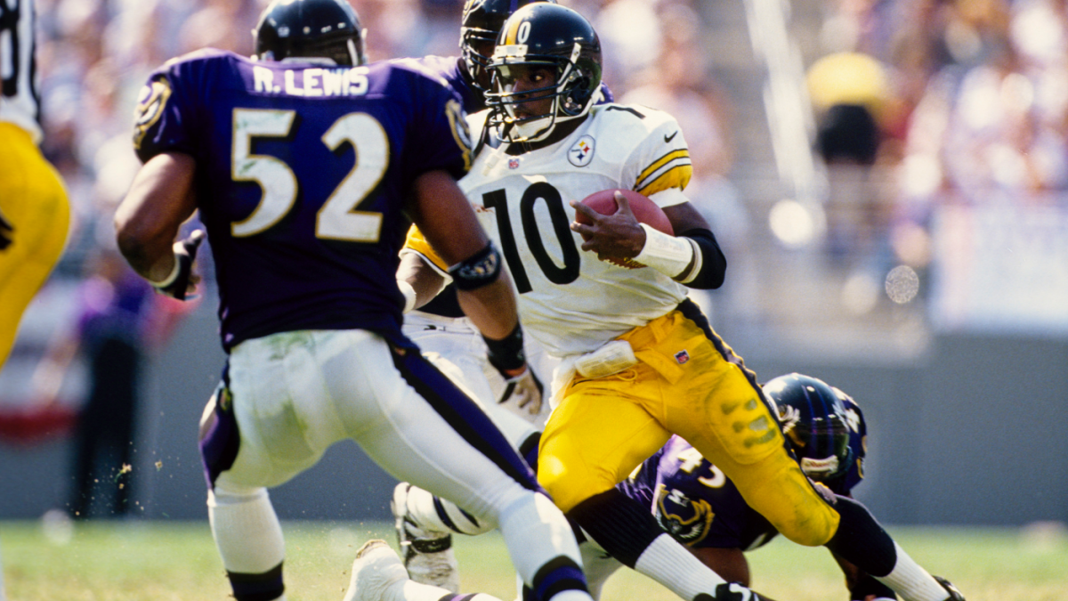 Kordell Stewart reflects on whether playing QB for Steelers cost him Hall of Fame career as WR