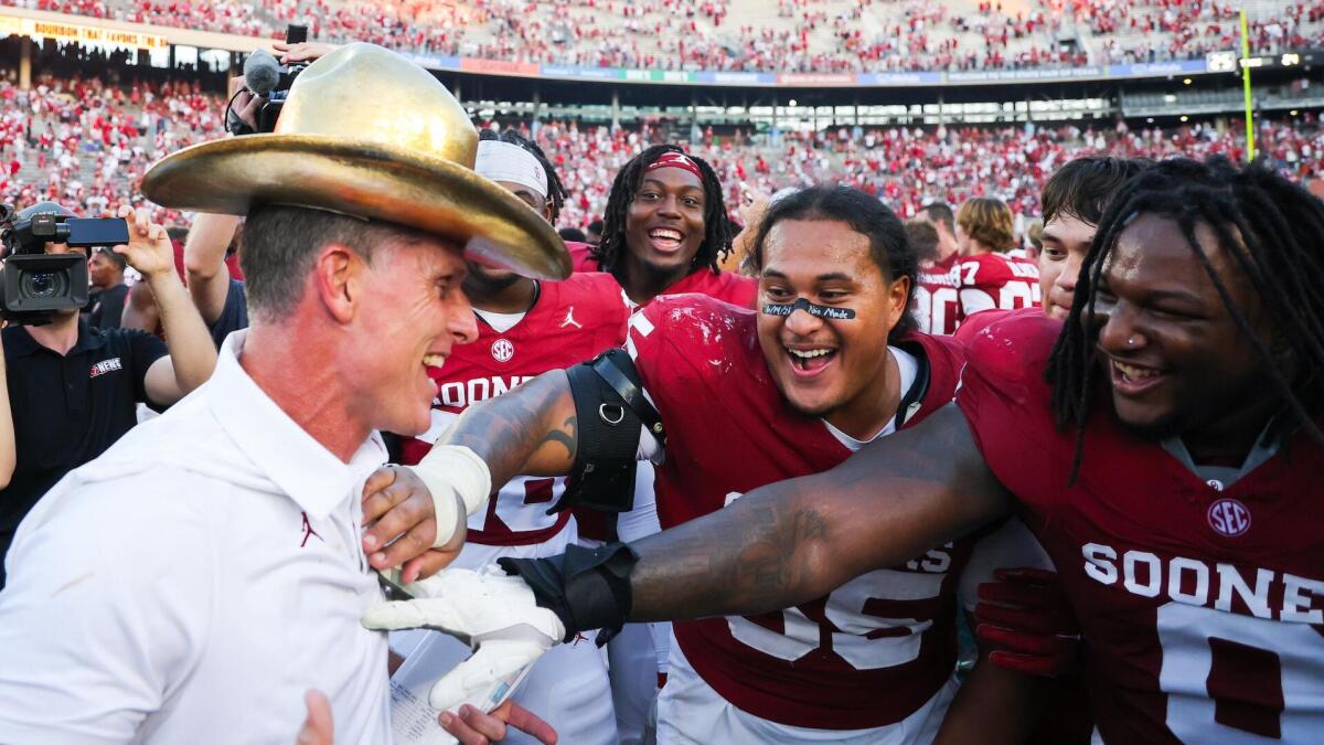 Oklahoma's upset of No. 1 Texas, by the numbers: Inside the Sooners' Red River stunner