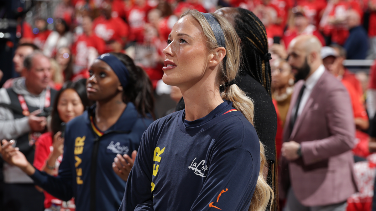 Sydney Colson slams ex-Fever teammate Sophie Cunningham for her outspoken opinions: 'You ought to be ashamed'
