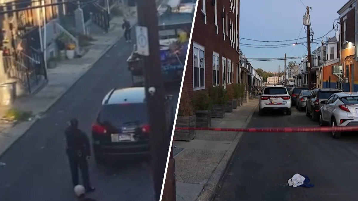 Armed man dies after being shot by police in West Philly, officials say – NBC10 Philadelphia