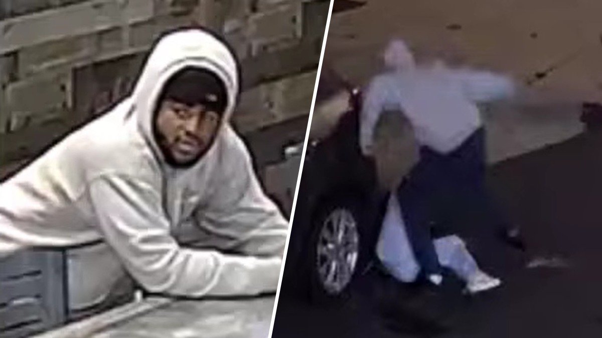 Caught on Cam: Suspect sought after woman beaten, robbed in Northeast Philly – NBC10 Philadelphia