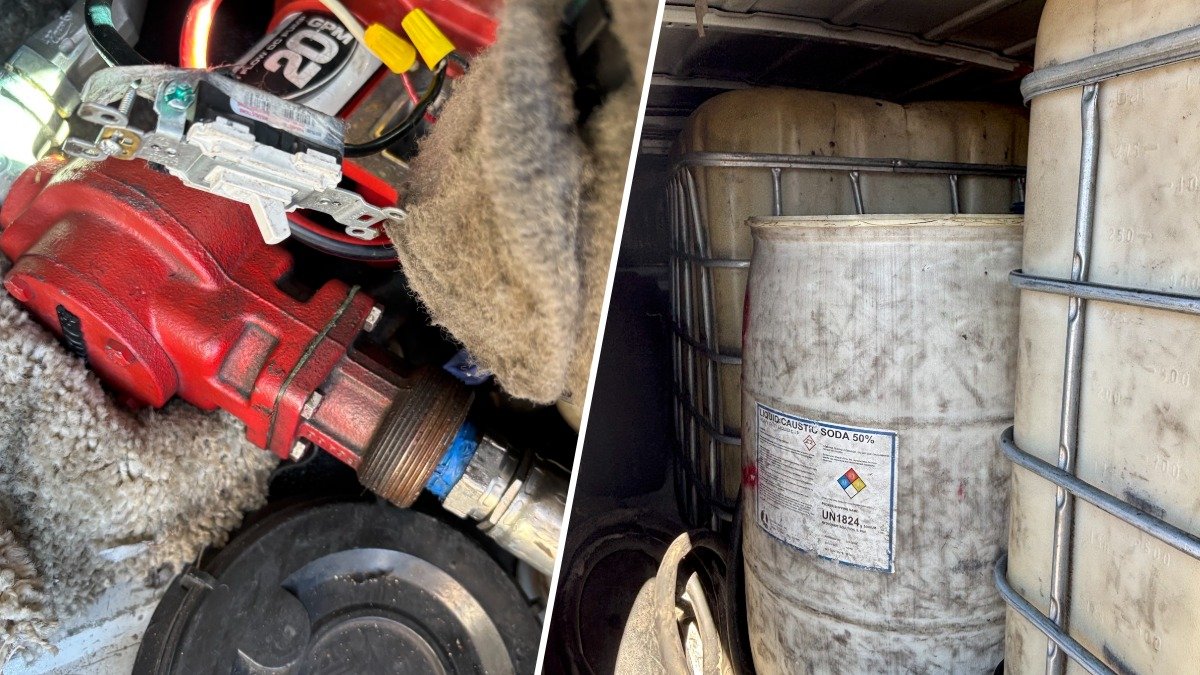 Four arrested in suspected diesel fuel thefts involving commercial trucks in Ventura County – NBC Los Angeles