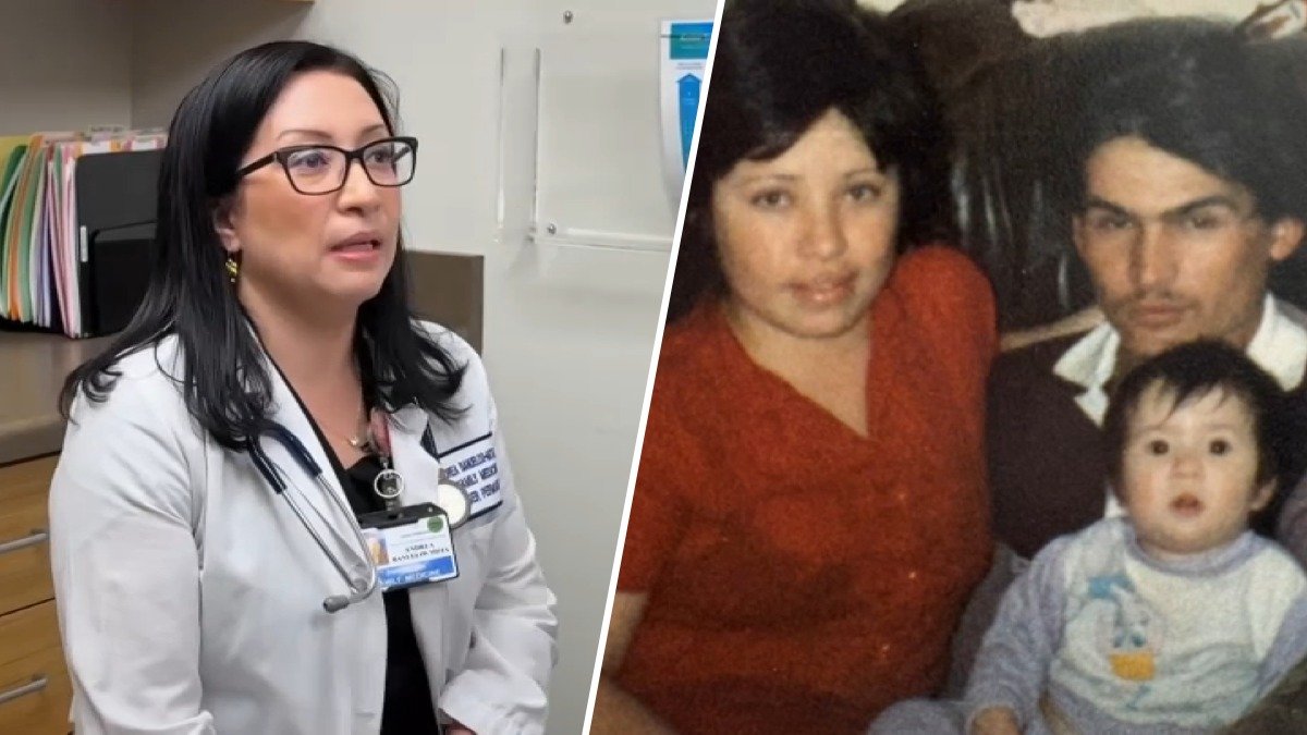 Daughter of Mexican immigrants serves as bilingual doctor in San Fernando Valley – NBC Los Angeles