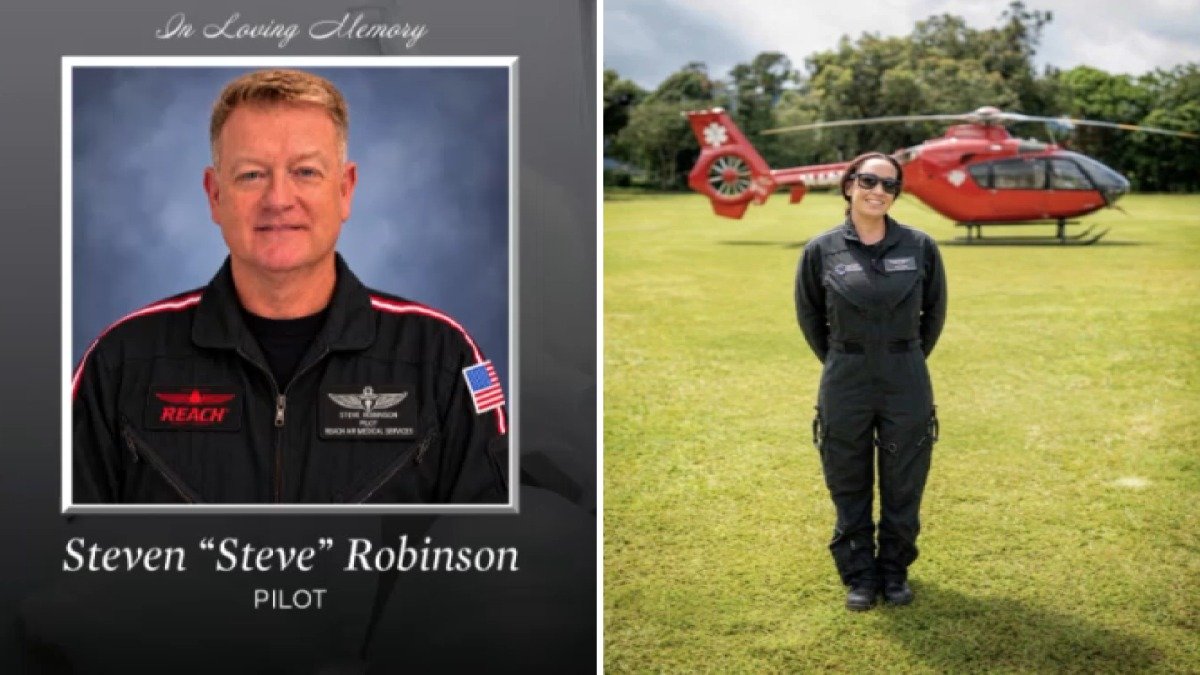 Nurse killed in Catalina Island medical helicopter crash remembered as hero – NBC Los Angeles