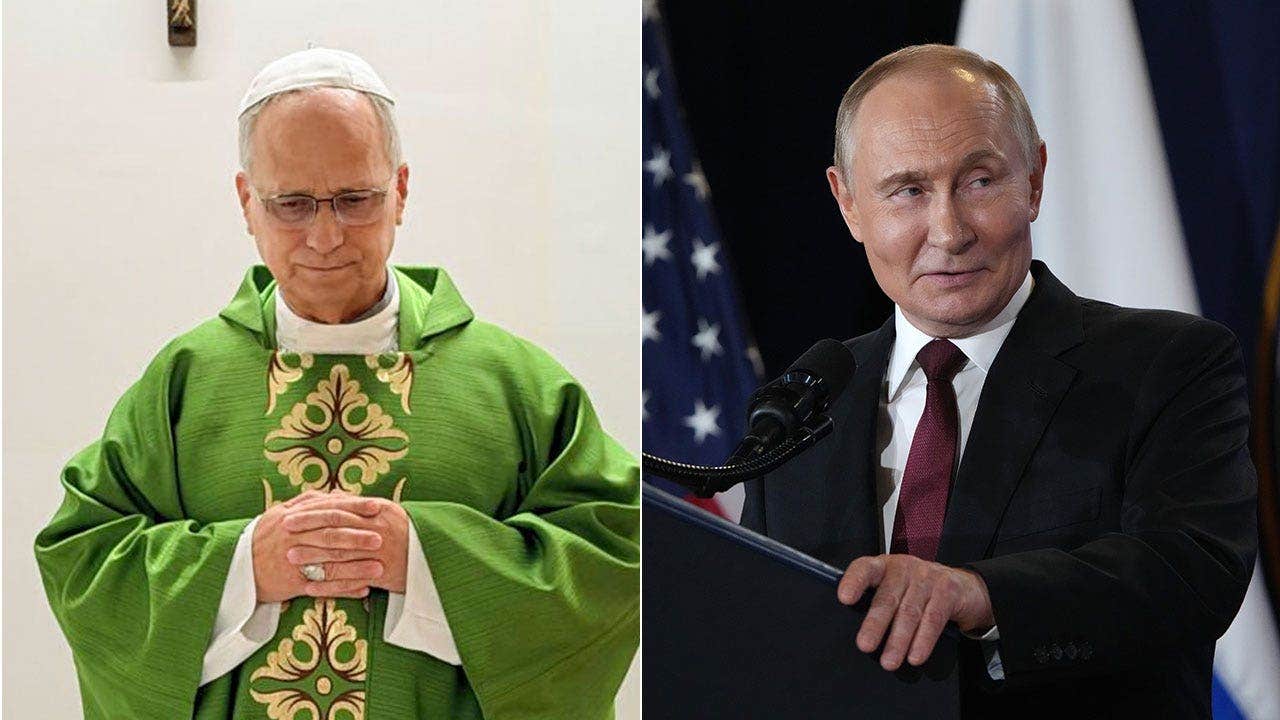 Recovering from lung surgery, Pope Leo urges Putin to agree to ceasefire in Russian-held Ukraine city