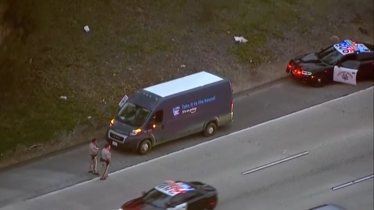 Stolen Amazon truck drives from Irvine to San Diego – NBC 7 San Diego