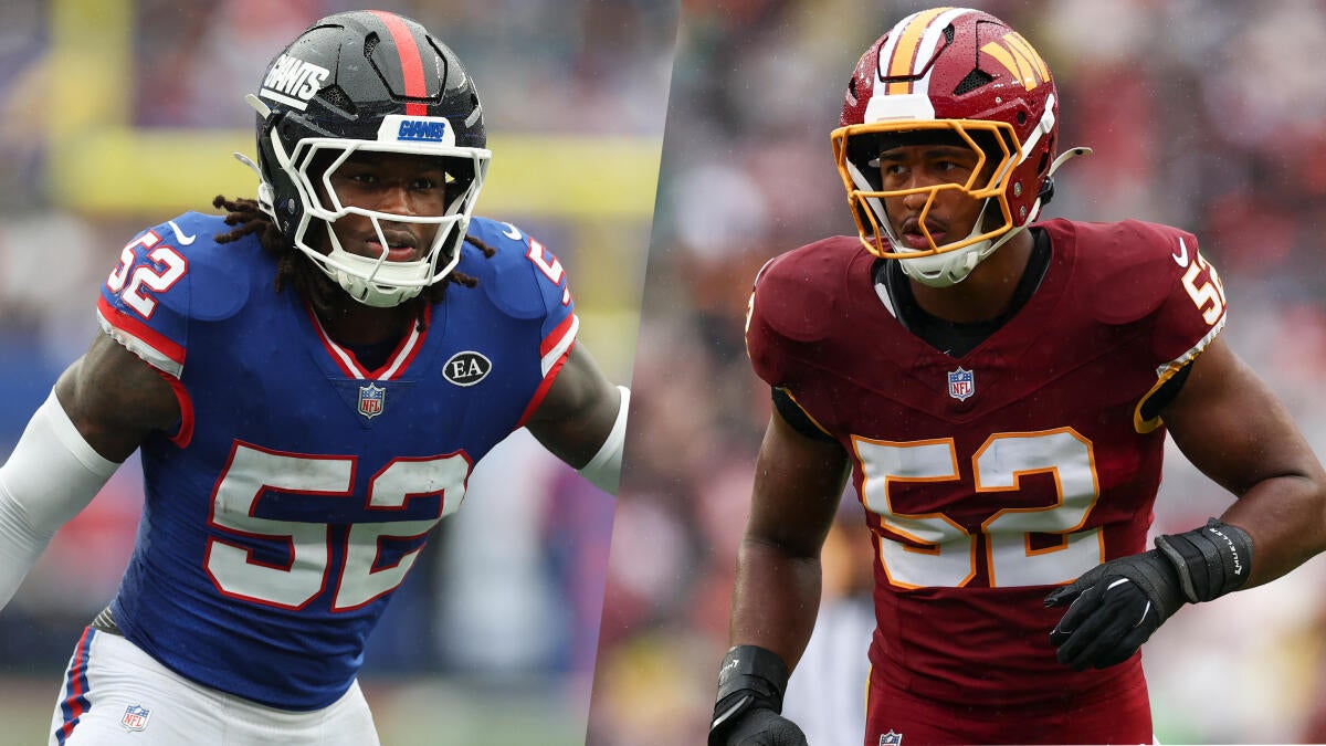 Arvell Reese, Sonny Styles to meet in Week 4: Did Giants make right choice between first-round linebackers?
