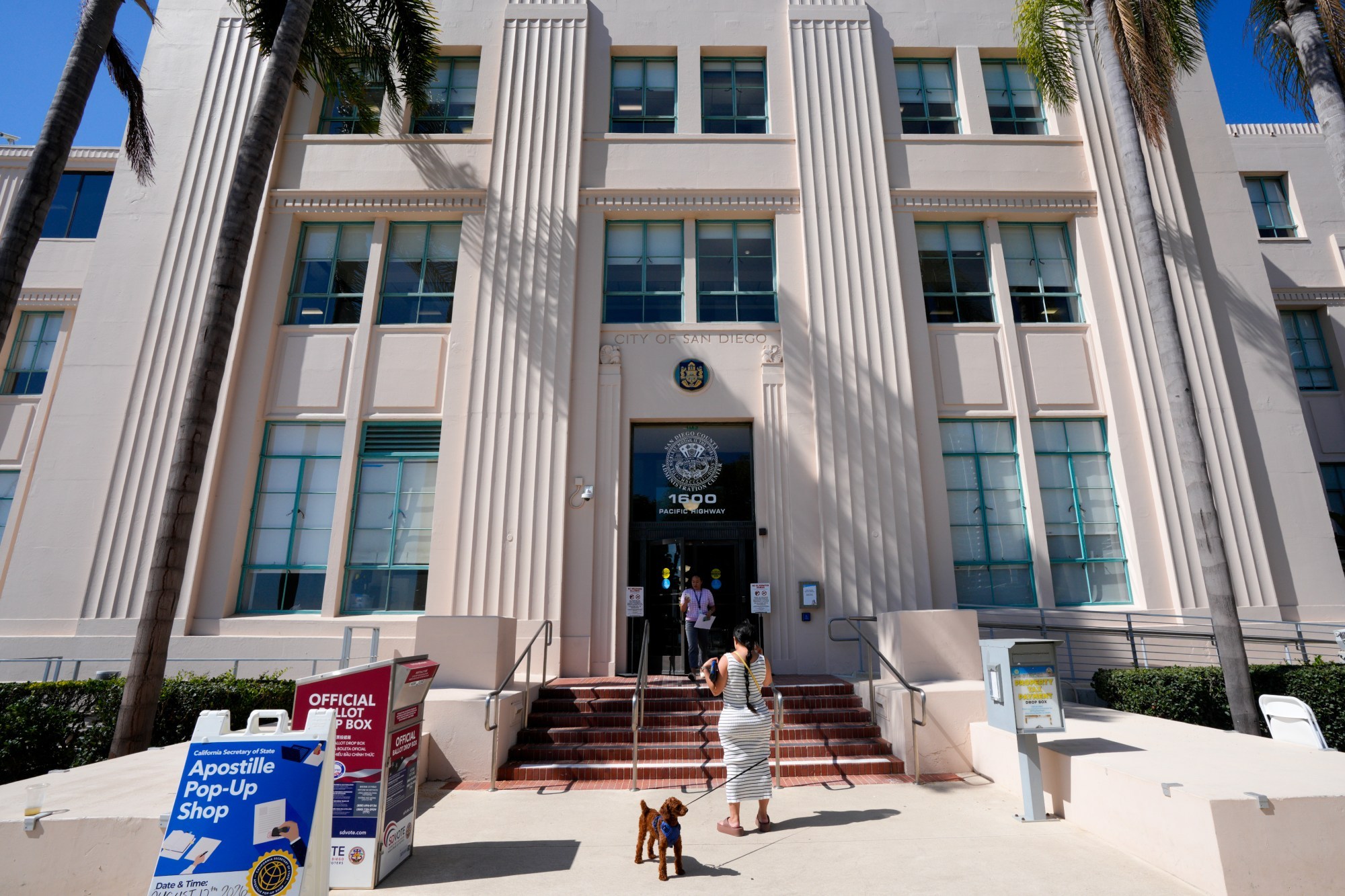 County’s homeless services director named interim behavioral health director – San Diego Union-Tribune