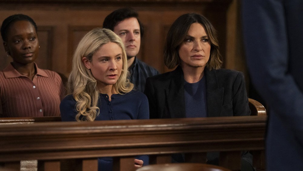 Mariska Hargitay on ‘Law & Order: SVU’ Premiere That Seemed to Echo the Cornell Case