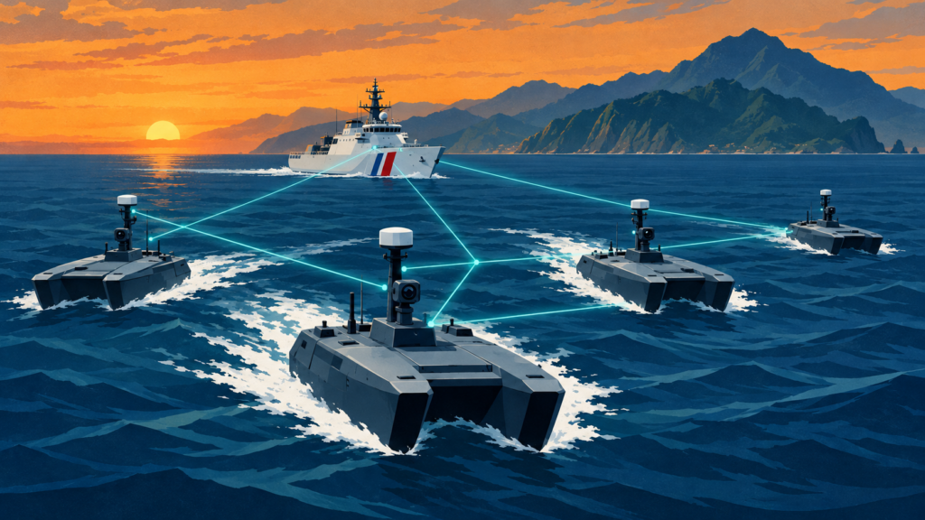 Beyond Arms Sales: Building the Taiwan Mesh Fleet Where the Fight Will Be – Defense.info